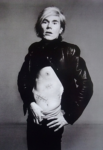 RICHARD AVEDON Andy Warhol 1969 (2)